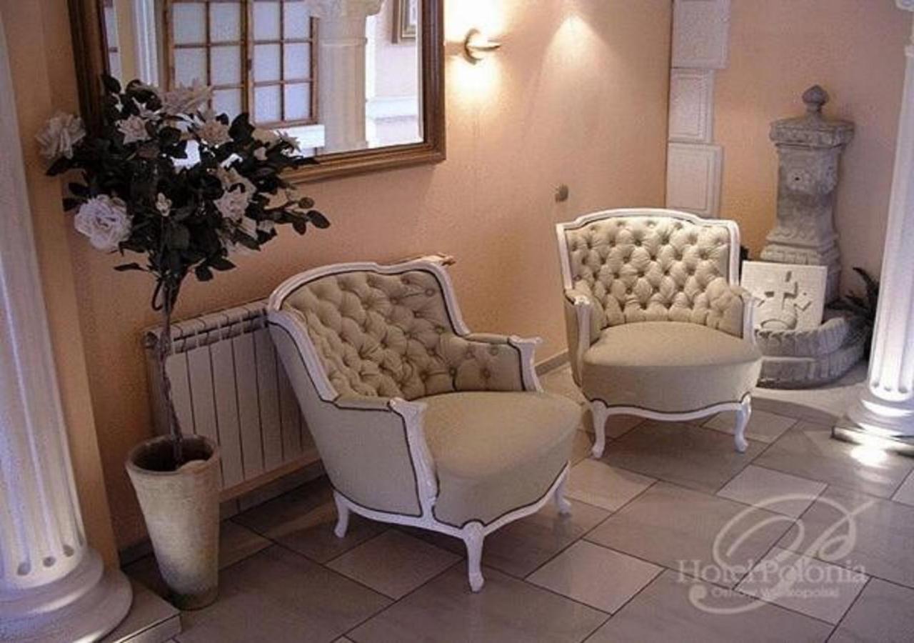 Hotel Polonia Ostrów Wielkopolski Esterno foto