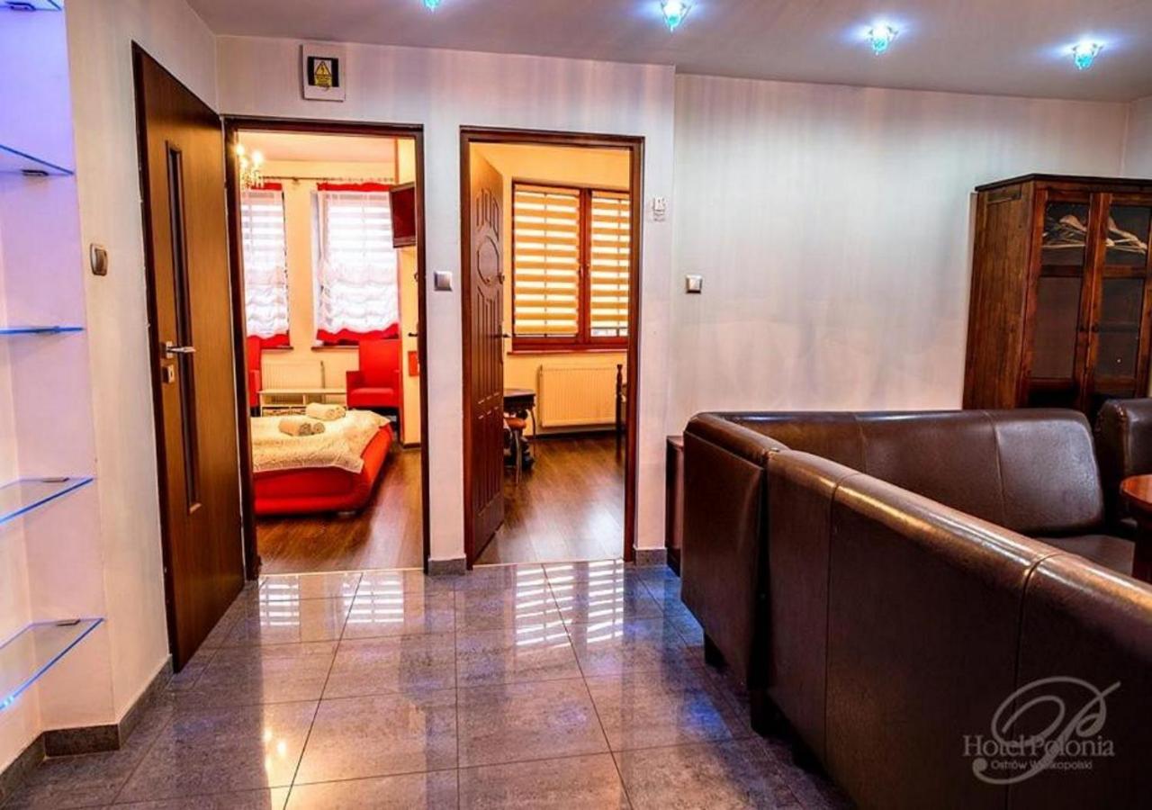 Hotel Polonia Ostrów Wielkopolski Esterno foto