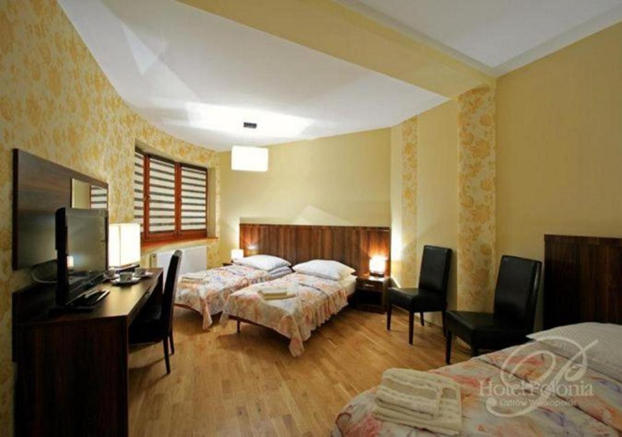 Hotel Polonia Ostrów Wielkopolski Esterno foto